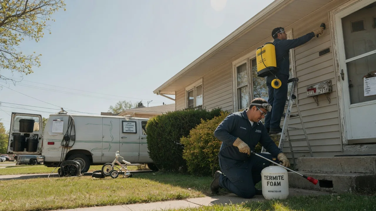 Pest Control in Thebes, IL near me